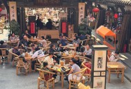 成都休闲怎么样？喝茶摆龙门阵，骨子里的安逸巴适生活