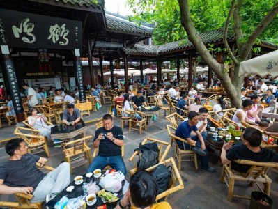 成都休闲指南：不止茶馆和麻将，教你找到自己的松弛节奏