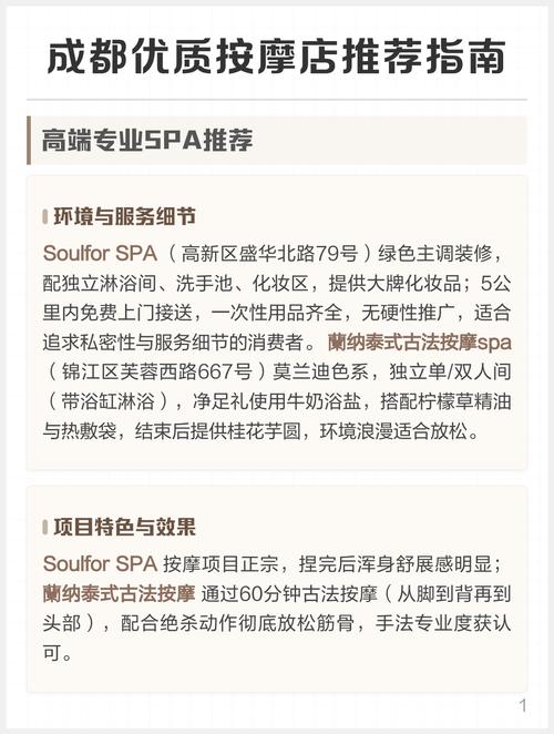 成都spa价格是多少_成都spa放的开的知乎_成都spa指南